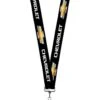 Buckle-Down Lanyard-1.0"-Chevrolet/Bowtie Black/Gold/White Repeat -Fashion Accessories Store 41 bG2ZxsmL. AC SR736920