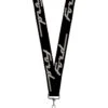 Buckle-Down Lanyard-1.0"-Ford F-100 Script Black/tan-Gray -Fashion Accessories Store 41U0gqP1U0L. AC SR736920