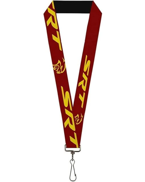 Buckle-Down Buckle-down Lanyard - Dodge Srt Hellcat -Fashion Accessories Store 41fPnYU2DL. AC SR736920