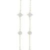 Argento Vivo Glamour Chain Drop Earrings -Fashion Accessories Store 511Mw34NB9L. AC SR736920