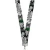 Buckle-Down Unisex-Adult's Lanyard-1.0"-Joker Laughing Poses Black/White/Green, Multicolor, One-Size -Fashion Accessories Store 511fPvtXZ4L. AC SR736920