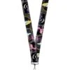 Buckle-Down Lanyard-1.0-Alice & The Cheshire Cat Scenes -Fashion Accessories Store 516m867EpWL. AC SR736920