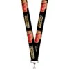 Buckle-Down Lanyard-1.0"-Cars 3 Lightning McQueen Pose/Bolt Black/ye -Fashion Accessories Store 51DTaR0SpvL. AC SR736920