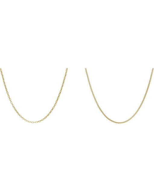 Madewell New School Chain Pack Necklace -Fashion Accessories Store 51LIuaba1HL. AC SR736920