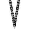 Buckle-Down Lanyard-1.0-Superman Shield Splatter Black/White -Fashion Accessories Store 51cdC5xNcJL. AC SR736920