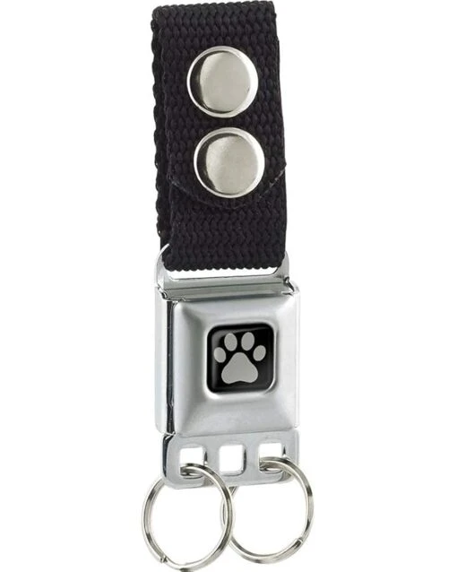 Buckle-Down Men's Keychain-Paw Print, Multicolor, One Size -Fashion Accessories Store 51j97f4gtzL. AC SR736920