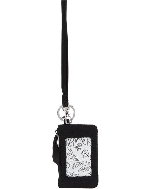 Vera Bradley Microfiber Zip ID Case And Lanyard Combo -Fashion Accessories Store 51l4KzcZTIS. AC SR736920