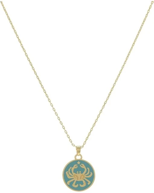 Madewell Zodiac Pendant Necklace -Fashion Accessories Store 51qEcLF5CfL. AC SR736920