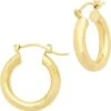 Sterling Forever 0.75" Chunky Tube Hoops Earrings -Fashion Accessories Store 51r7F2vIs7S. AC SR736920