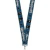 Buckle-Down Lanyard-1.0-Kingdom Hearts Shadow Poses2 Navy Blue/Black -Fashion Accessories Store 51rDNjGP72L. AC SR736920