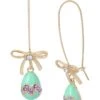 Betsey Johnson Egg Dangle Earrings -Fashion Accessories Store 51s7zijWGpL. AC SR736920