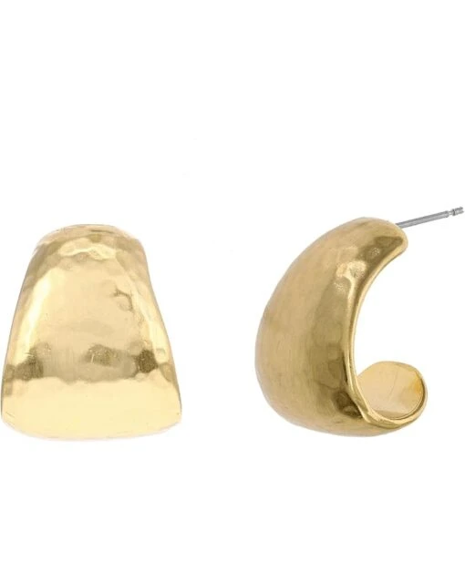 Brighton Apollo Brushed Hoop Earrings -Fashion Accessories Store 51tToV57y9L. AC SR736920