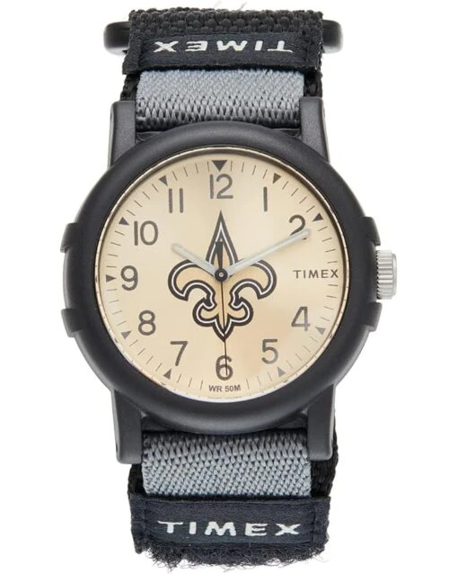 Timex Recruit New Orleans Saints NFL Tribute Collection -Fashion Accessories Store 611JWSEFghL. AC SR736920