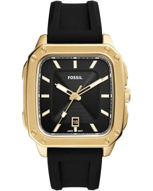 Fossil Inscription Three-Hand Date Silicone Watch - FS5981 -Fashion Accessories Store 6122iTh3uuL. AC SR736920