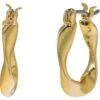 Madewell Organic Hoop Huggie Earrings -Fashion Accessories Store 614RdjuEFvL. AC SR736920