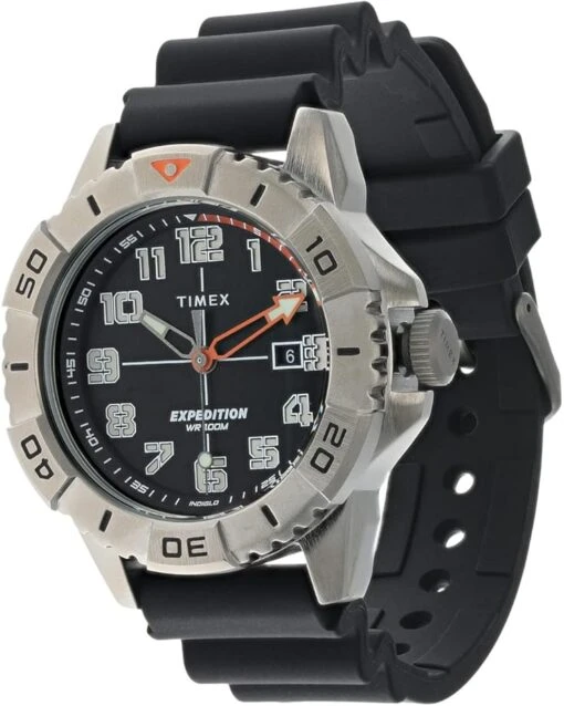 Timex 42 Mm Expedition North Ridge Silicone Strap Watch -Fashion Accessories Store 615BpCkF6uL. AC SR736920