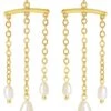 Sterling Forever Chains & Pearls Chandelier Drop Earrings -Fashion Accessories Store 6166n5uG3QL. AC SR736920