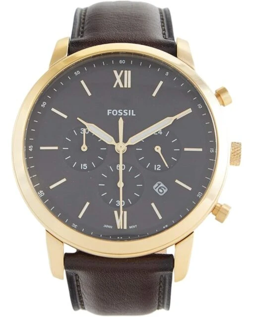 Fossil Neutra Chronograph Leather Watch - FS5763 -Fashion Accessories Store 616h W2XSwL. AC SR736920