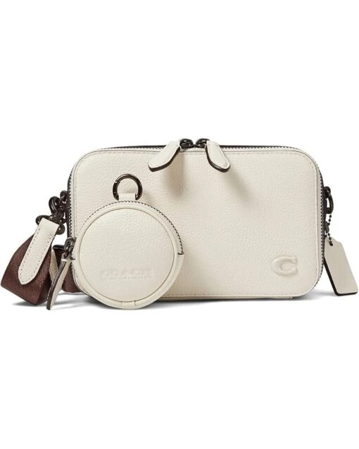 COACH Charter Slim Crossbody In Pebble Leather With Sculpted C Hardware Branding -Fashion Accessories Store 6172Hh9ICbL. AC SR736920