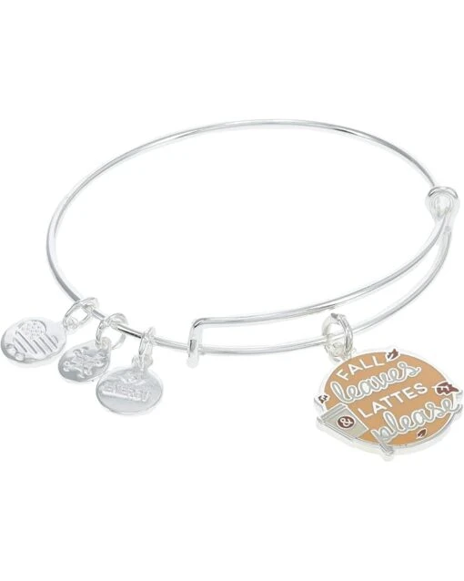 Alex And Ani Fall Leaves And Lattes Please Bracelet -Fashion Accessories Store 619BFAFruZL. AC SR736920