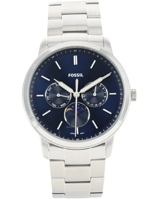 Fossil Neutra Minimalist Multifunction Stainless Steel Watch - FS5907 -Fashion Accessories Store 61CihNs1vwL. AC SR736920