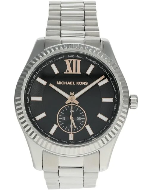 Michael Kors MK8946 - Lexington Multifunction Stainless Steel Bracelet Watch -Fashion Accessories Store 61Eao03chUL. AC SR736920