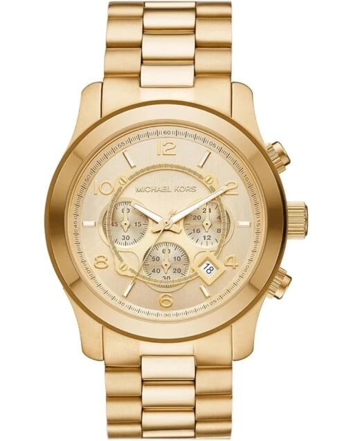 Michael Kors MK9074 - Runway Chronograph Watch -Fashion Accessories Store 61I 8eHcjiL. AC SR736920