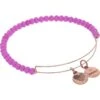 Alex And Ani Matte Brilliance Bracelet, Fuchsia -Fashion Accessories Store 61JJvSlig8L. AC SR736920