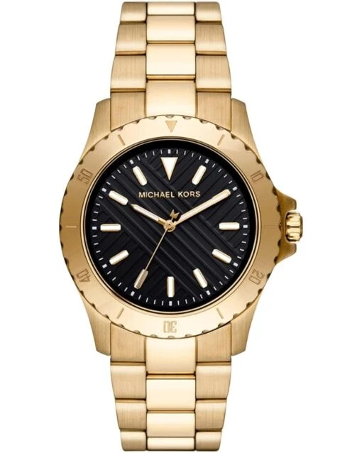 Michael Kors MK9078 - Everest Three-Hand Watch -Fashion Accessories Store 61KZQG7 WGL. AC SR736920