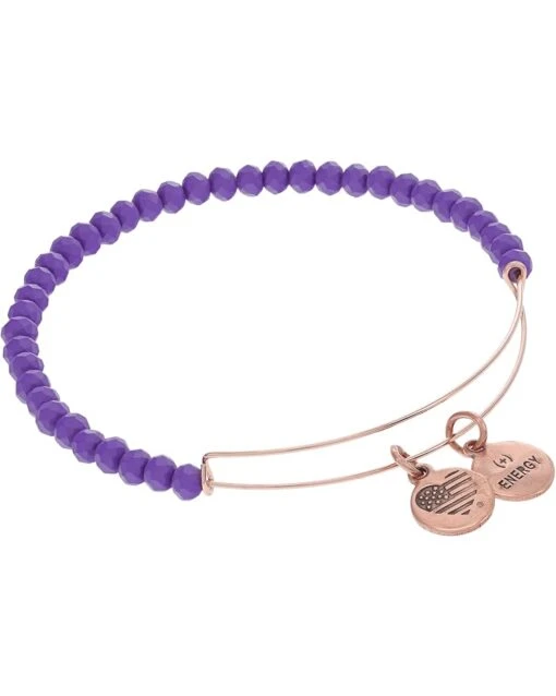 Alex And Ani Matte Brilliance Bracelet, Violet -Fashion Accessories Store 61MCHuq6BML. AC SR736920