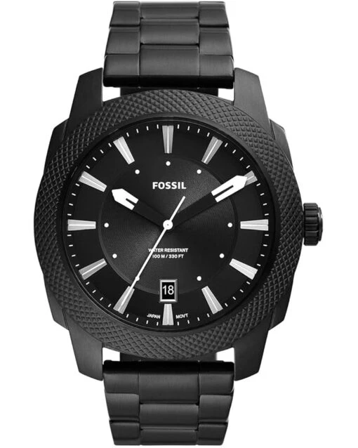 Fossil Machine Three-Hand Date Stainless Steel Watch - FS5971 -Fashion Accessories Store 61MXjIcsZLL. AC SR736920