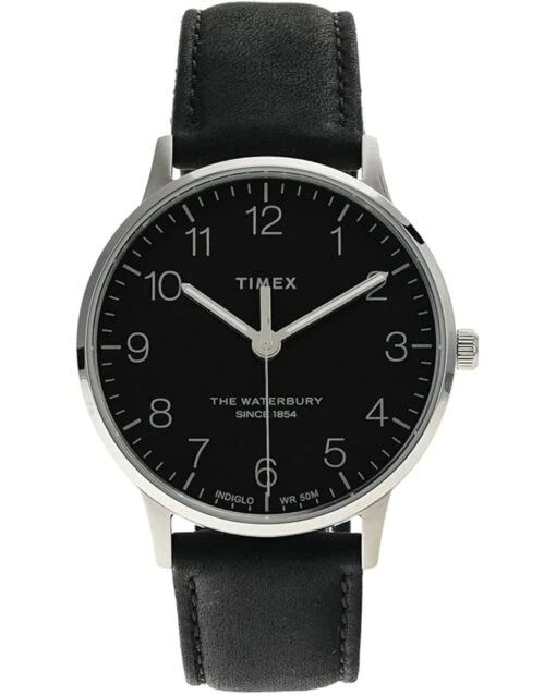 Timex 40 Mm Waterbury Classic Leather Strap Watch -Fashion Accessories Store 61NcP2 9HQL. AC SR736920