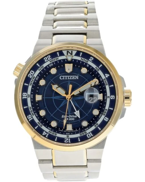 Citizen Watches Eco-Drive Sport Luxury Endeavor -Fashion Accessories Store 61OcgiwVEAL. AC SR736920