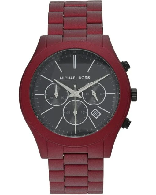 Michael Kors MK9061 - Slim Runway Stainless Steel Watch -Fashion Accessories Store 61RYTuf1PfL. AC SR736920