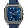 Fossil Inscription Three-Hand Date Navy Silicone Watch - FS5979 -Fashion Accessories Store 61Twjpx5iDL. AC SR736920