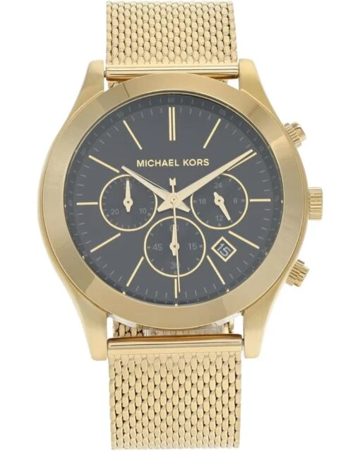 Michael Kors MK9057 - Slim Runway Stainless Steel Mesh Watch -Fashion Accessories Store 61W0bJw6WIL. AC SR736920