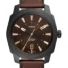 Fossil Machine Three-Hand Date Eco Leather Watch - FS5972 -Fashion Accessories Store 61ZlHbO04kL. AC SR736920