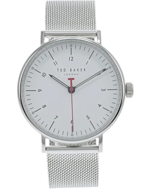 Ted Baker 41 Mm Howden 3H Mesh Band Watch -Fashion Accessories Store 61aCDa0FjEL. AC SR736920