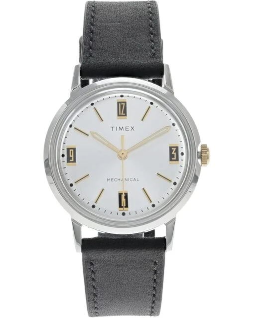 Timex 34 Mm Marlin Handwind Leather Strap Watch -Fashion Accessories Store 61aSaRXr5NL. AC SR736920