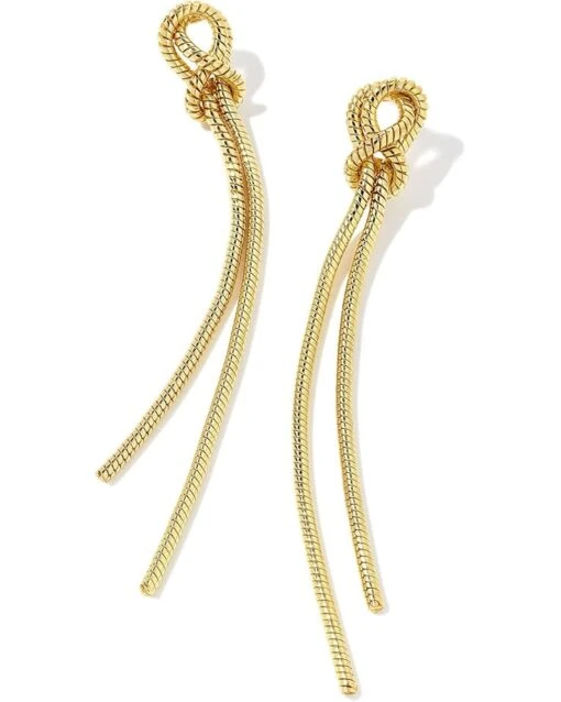 Kendra Scott Annie Linear Earrings -Fashion Accessories Store 61ab2D91bbL. AC SR736920