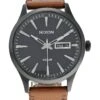 Nixon Sentry Solar Leather -Fashion Accessories Store 61b5MmTMlkL. AC SR736920