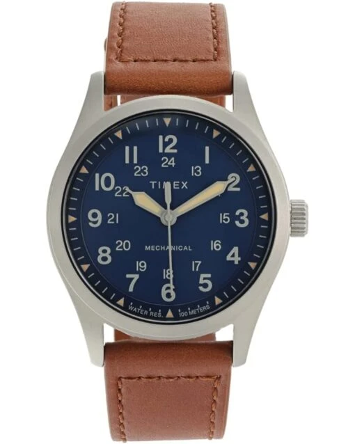 Timex 38 Mm Expedition North Field Post Mechanical Eco-Friendly Leather Strap Watch -Fashion Accessories Store 61cAsuw6kfL. AC SR736920