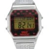 Timex 34 Mm Timex T80 X Space Invaders Stainless Steel Bracelet Watch -Fashion Accessories Store 61eg3F93ML. AC SR736920