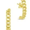 Sterling Forever Chain Link Suspender Studs Earrings -Fashion Accessories Store 61fMvNsQsDL. AC SR736920