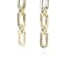 Vintage Havana Willow Chain Link Drop Earrings -Fashion Accessories Store 61of639AcYL. AC SR736920