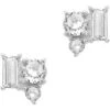 Sterling Forever Sterling Silver CZ Cluster Studs Earrings -Fashion Accessories Store 61omnCuS2ZS. AC SR736920