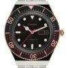 Timex 40 Mm M79 Automatic Stainless Steel Bracelet Watch -Fashion Accessories Store 61riyFTfJL. AC SR736920