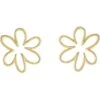 Madewell Cutout Flower Statement Earrings -Fashion Accessories Store 61t4235mML. AC SR736920