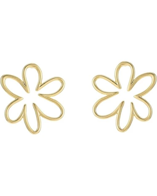 Madewell Cutout Flower Statement Earrings -Fashion Accessories Store 61t4235mML. AC SR736920