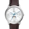 Fossil Neutra Minimalist Multifunction Leather Watch - FS5905 -Fashion Accessories Store 61vtbb AoKL. AC SR736920